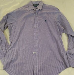 NWOT striped Polo dressshirt